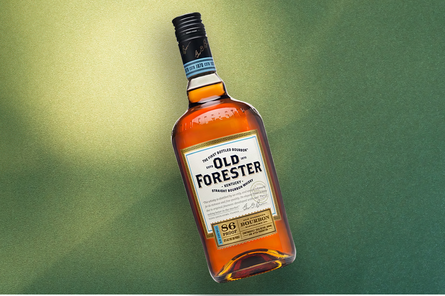 Old Forester 86 Proof