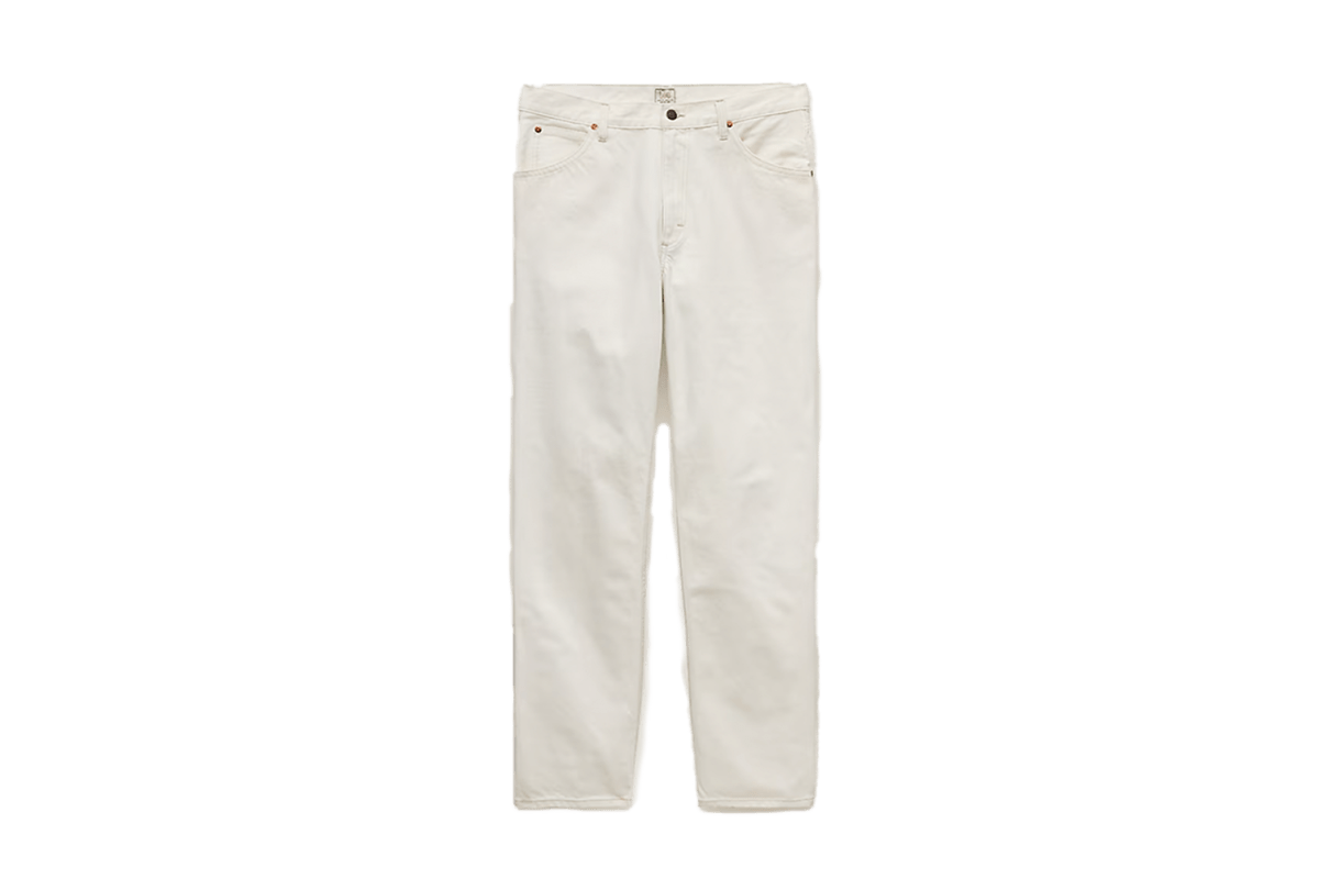 J.Crew x Lee Straight Jeans