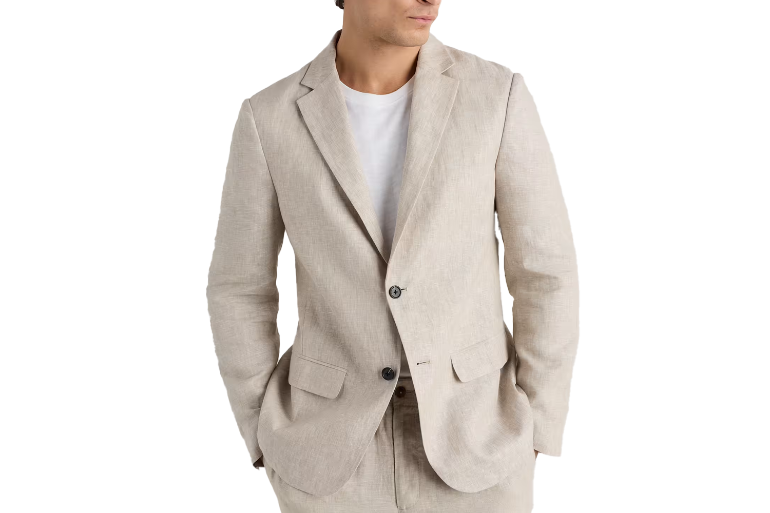 Quince 100% European Linen Blazer