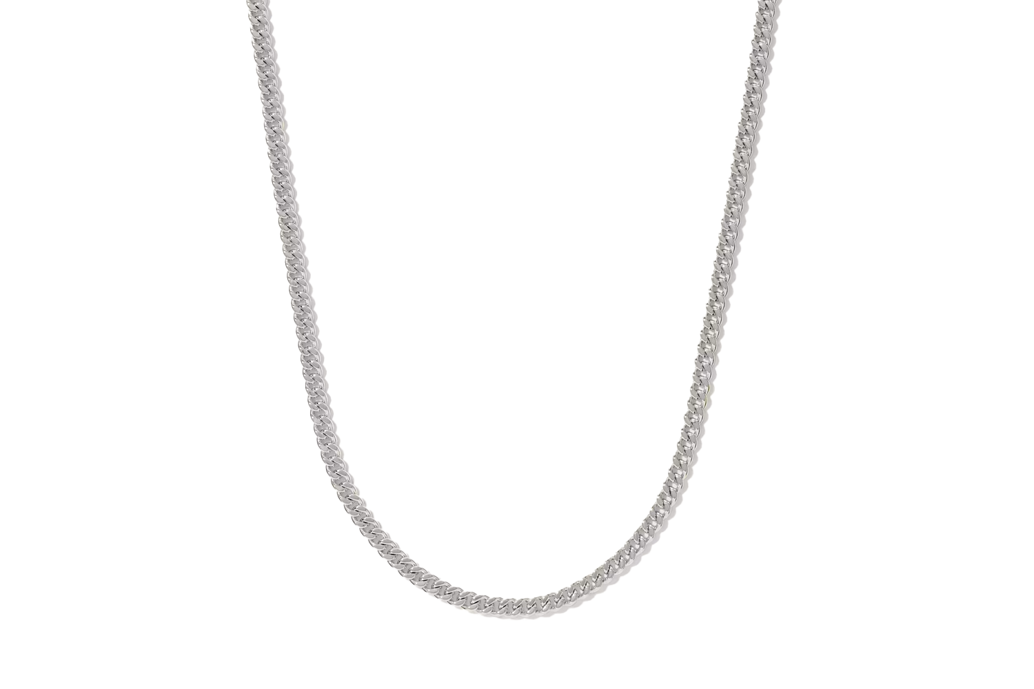 Quince Cuban Curb Chain Necklace