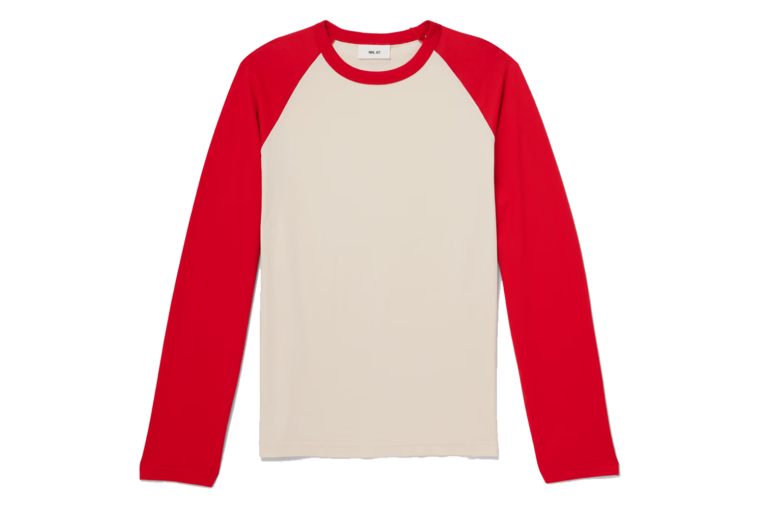 NN07 Regie 3508 Two-Tone Organic Cotton-Jersey T-Shirt