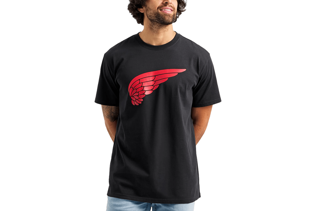 Red Wing Short Sleeve Wing Graphic T-Shirt