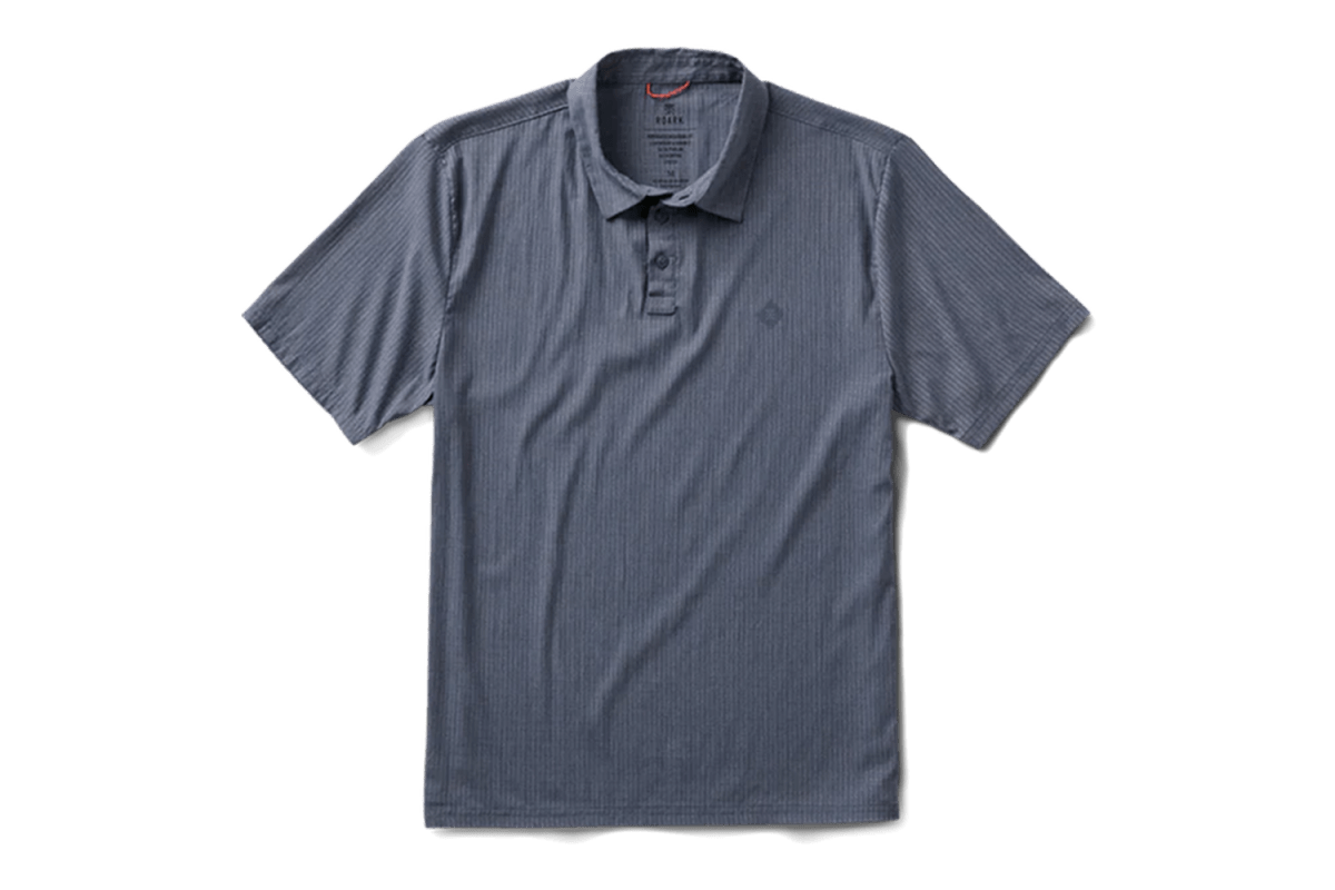 Roark Bless Up Breathable Stretch Polo Shirt