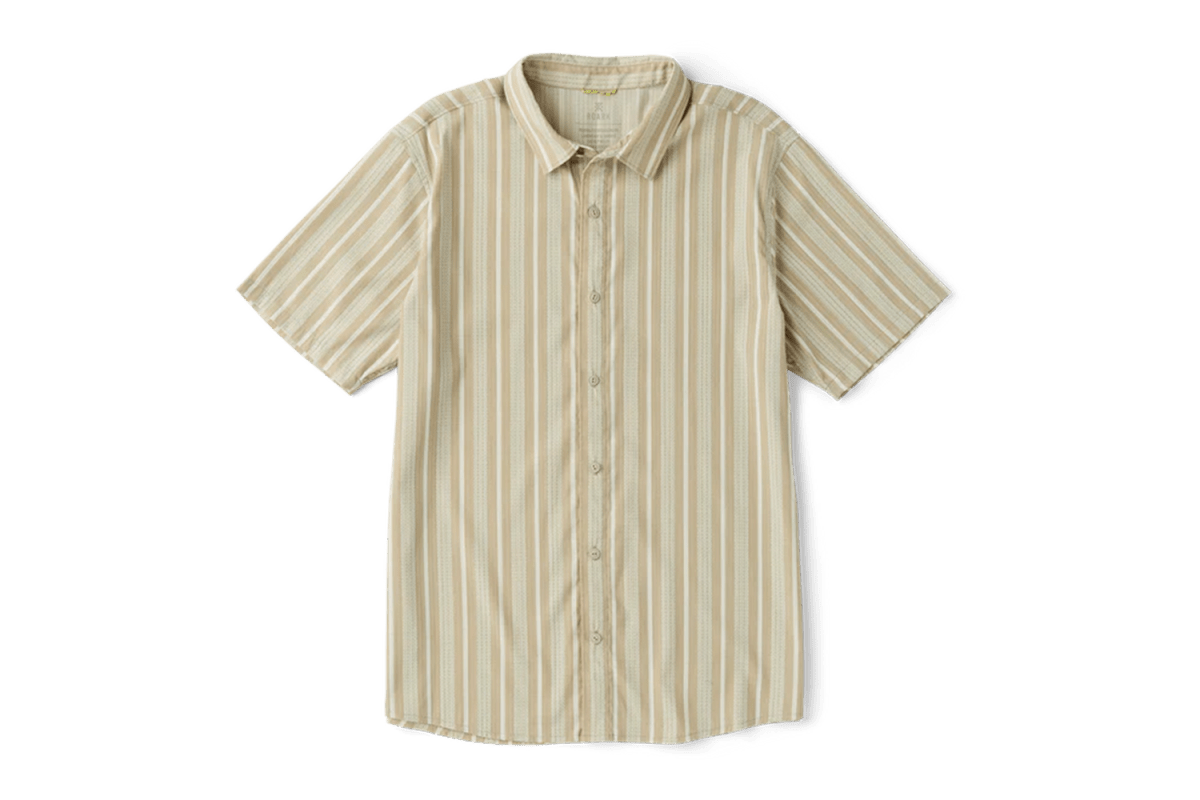 Roark Bless Up Breathable Stretch Shirt