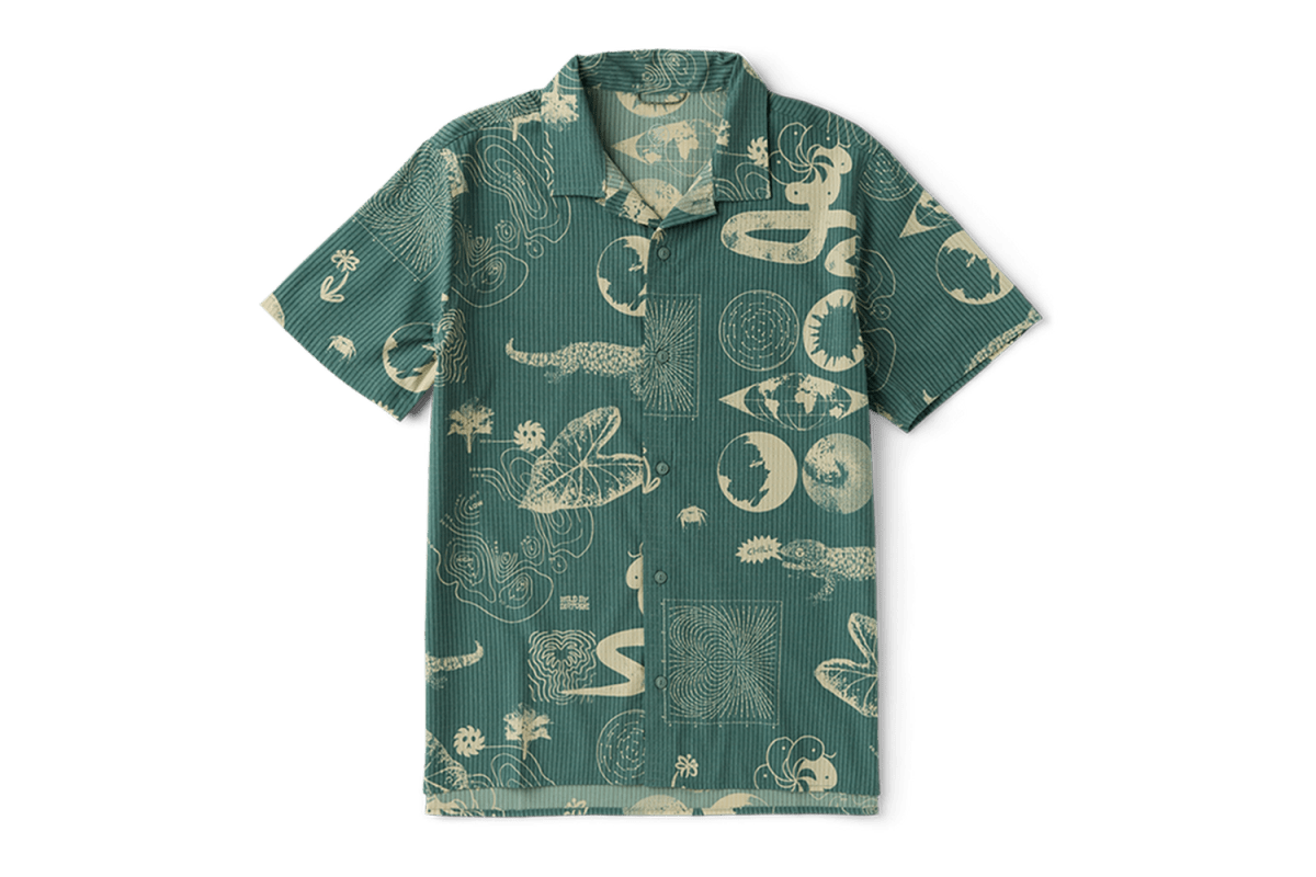 Roark Bless Up Trail Button Up Shirt