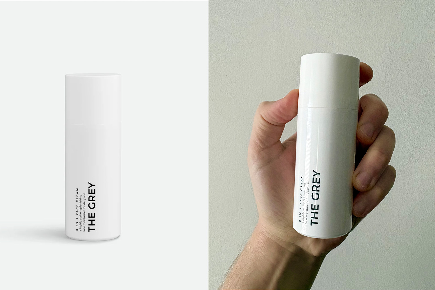 The Grey 3-in-1 Face Cream