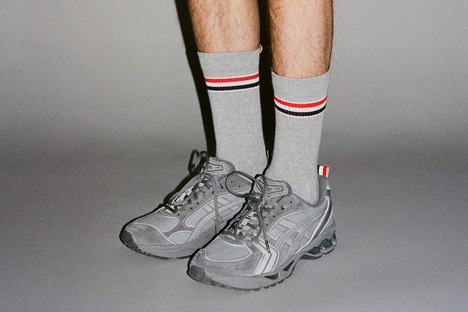 Thom Browne x Asics Gel-Kayano 14