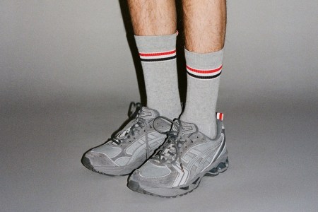 Thom Browne x Asics Gel-Kayano 14