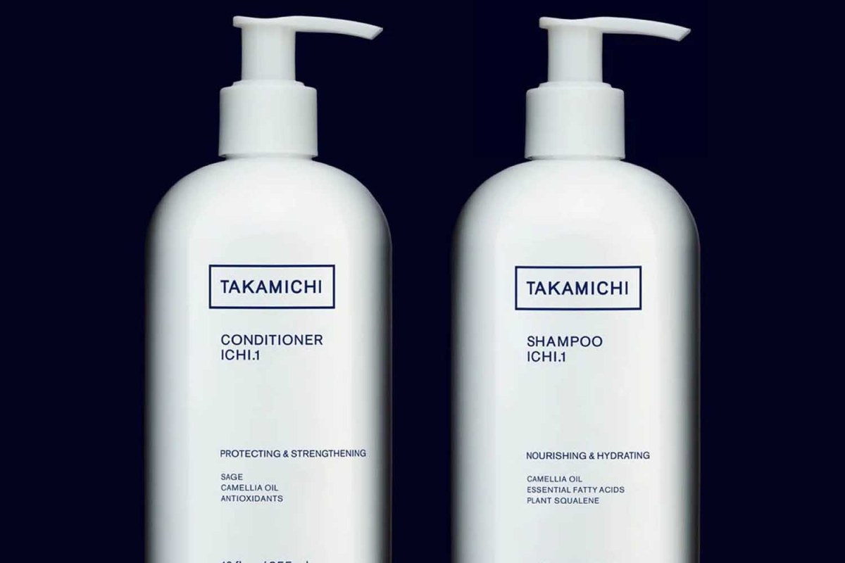TAKAMICHI Shampoo & Conditioner Hair Kit ICHI.1