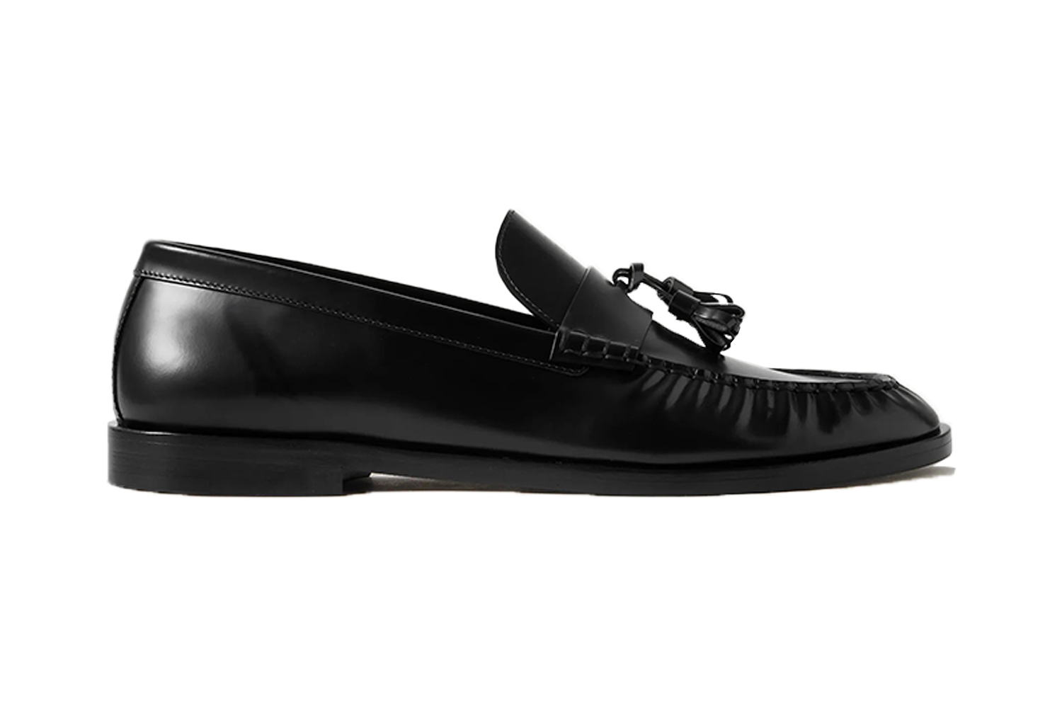 The Row Tasseled Leather Loafers