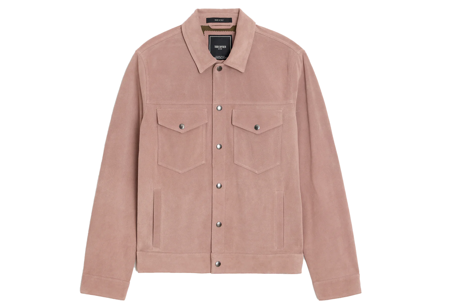 Todd Snyder Italian Suede Dylan Jacket