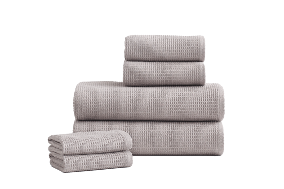 Quince Turkish Waffle Terry Bath Towel Bundle