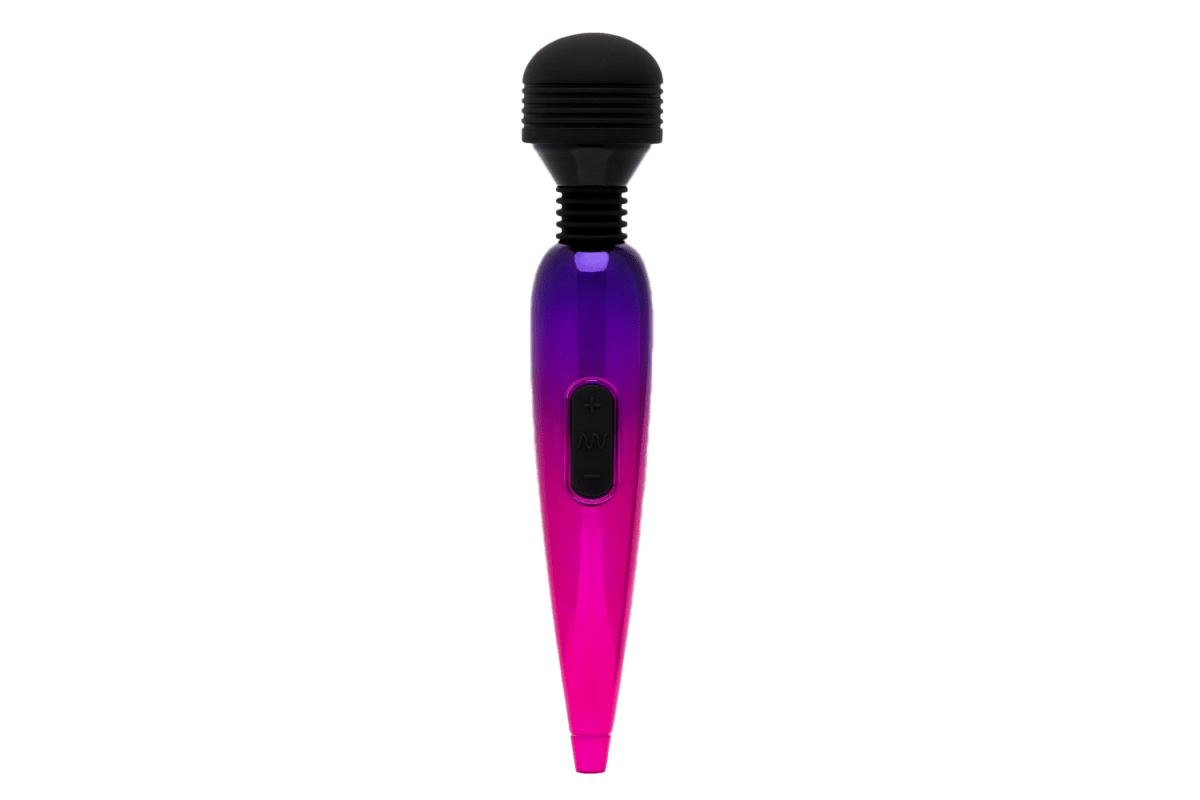 Lovehoney Deluxe Rechargeable Mini Metallic Massage Wand Vibrator
