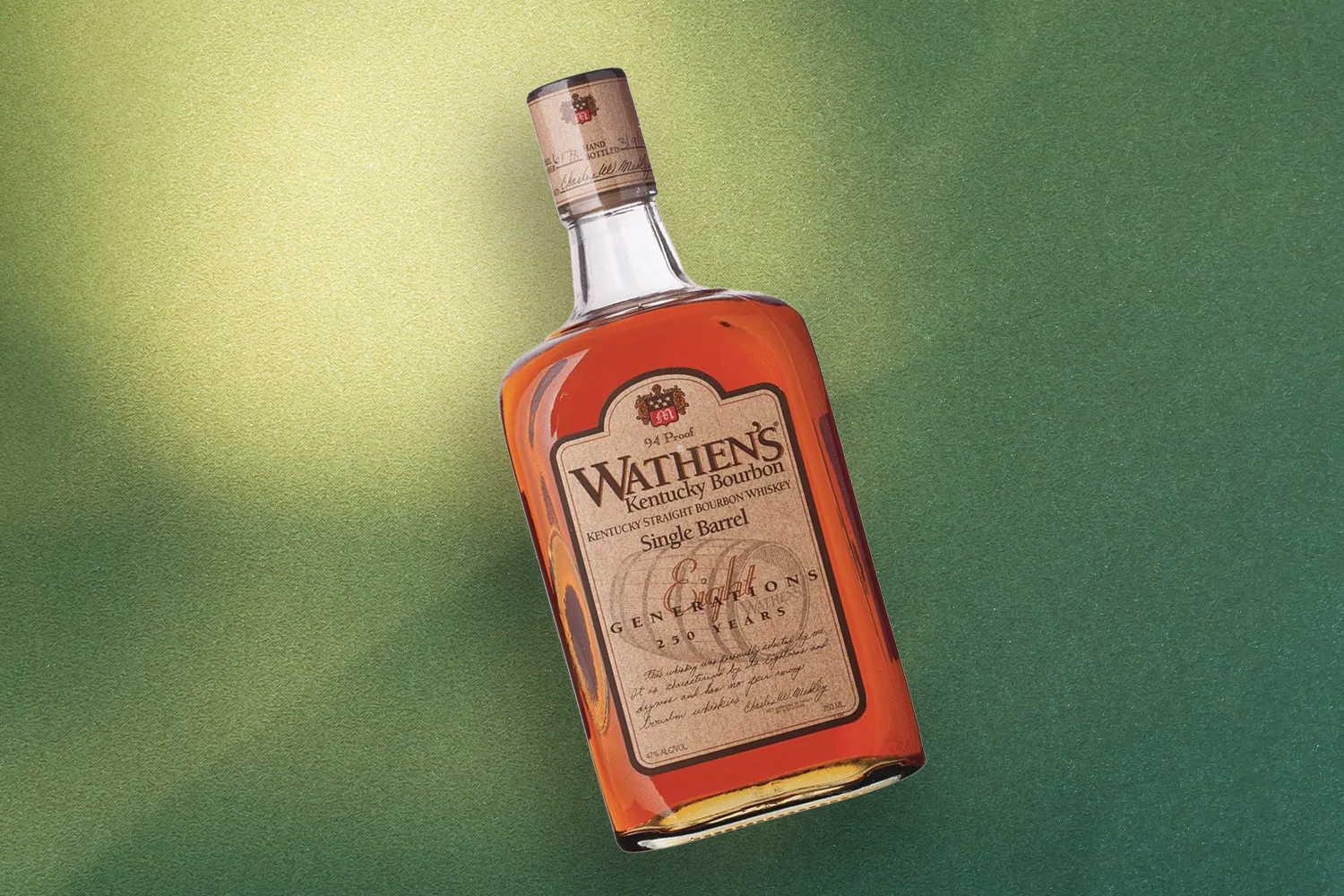 Wathen’s Kentucky Straight Single Barrel Bourbon