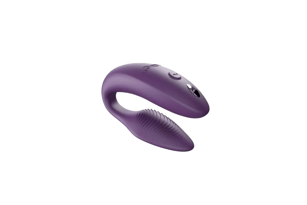 We-Vibe Chorus App and Remote Controlled Rechargeable Couple's Vibrator