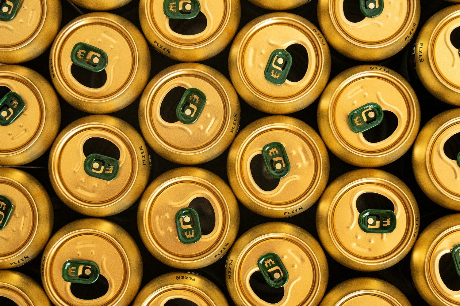 beer cans