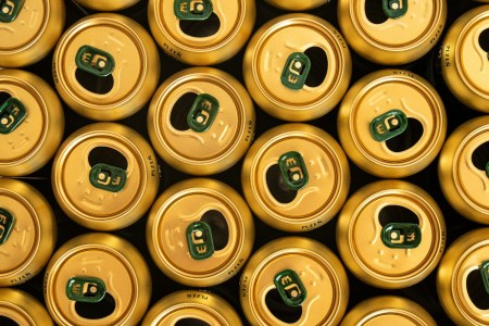 beer cans