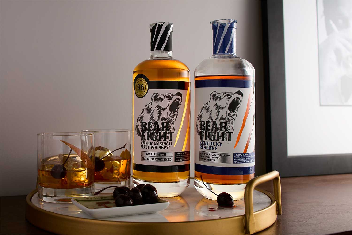 Bear Fight Whiskey