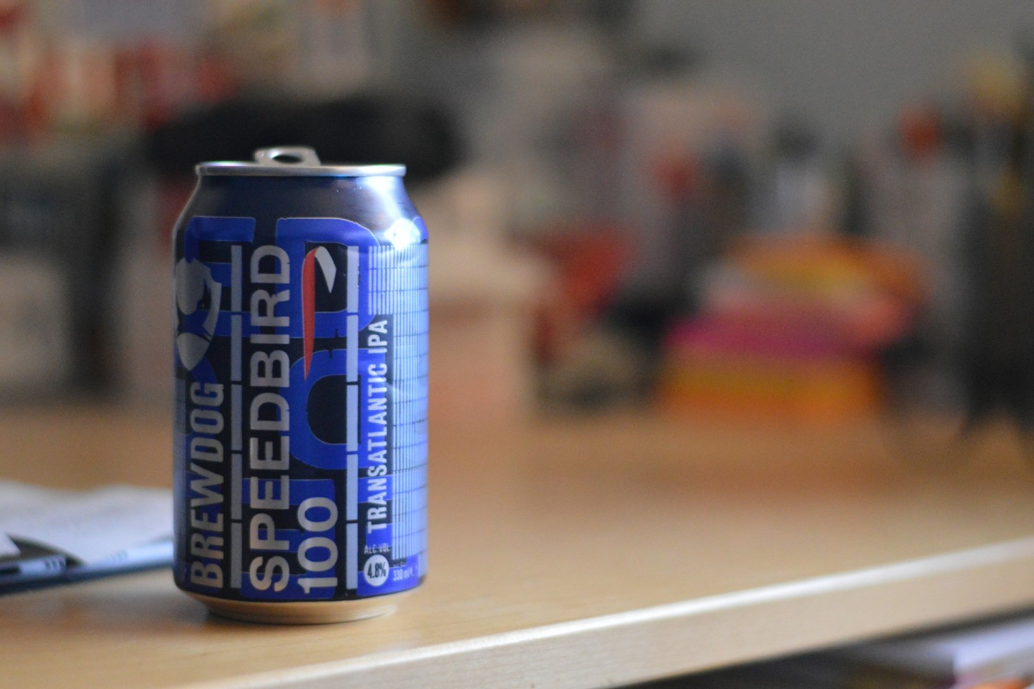 Brewdog beer can