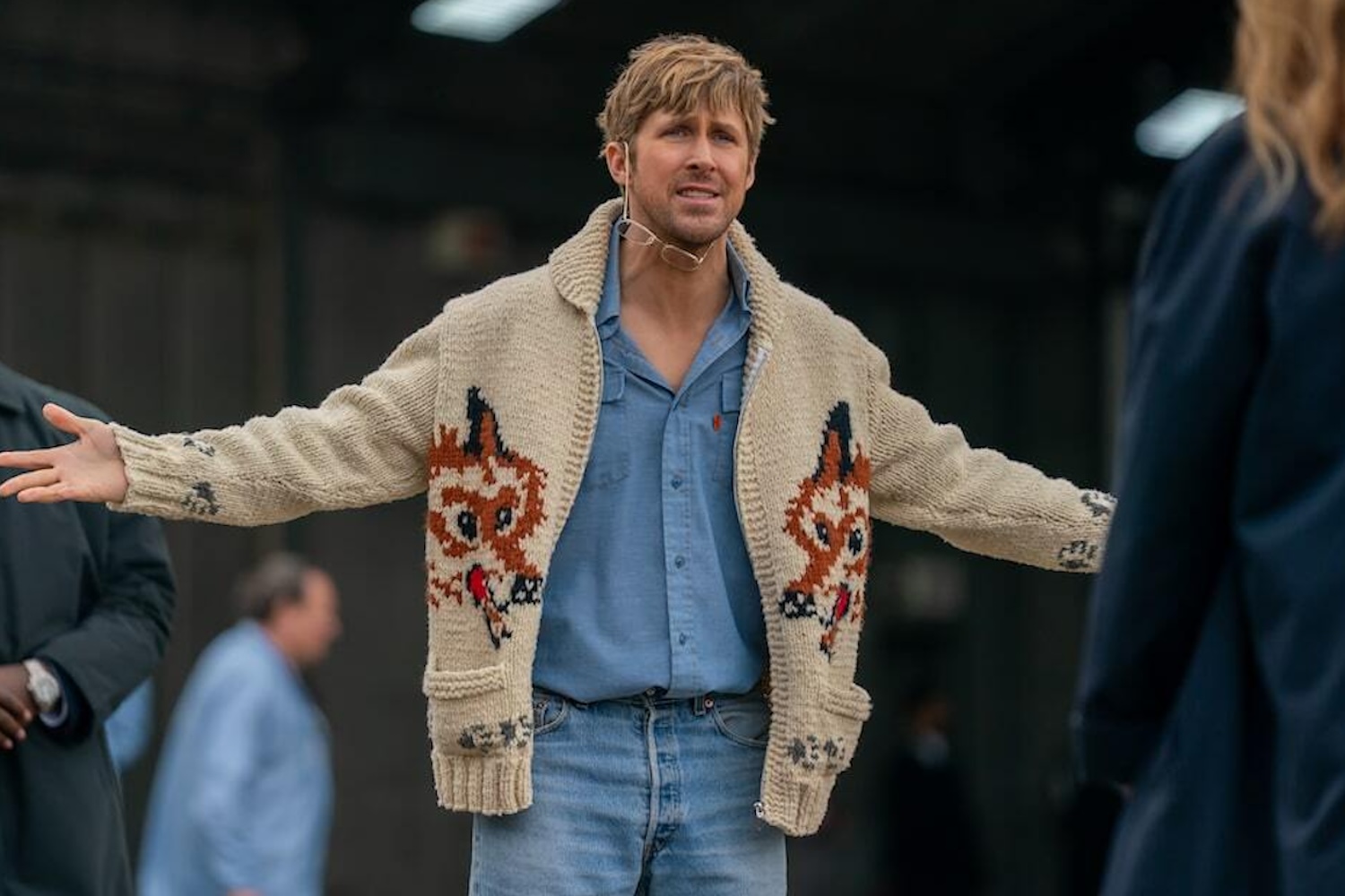 Ryan Gosling Cardigan
