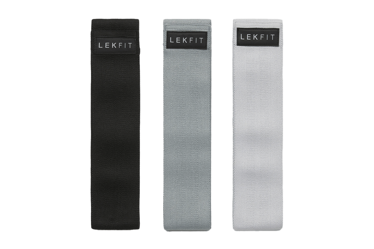 LEKFIT Fabric Band Set