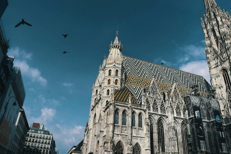 Stephansplatz, Vienna, Austria