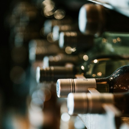 Wine bottles