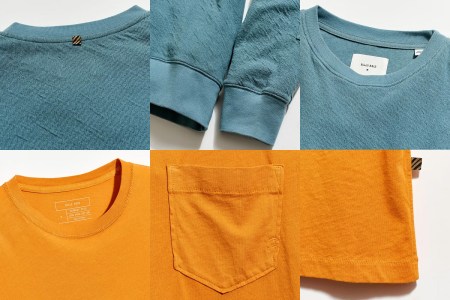 I know you want to reach for your bright white linen top, but consider some color this spring. 
