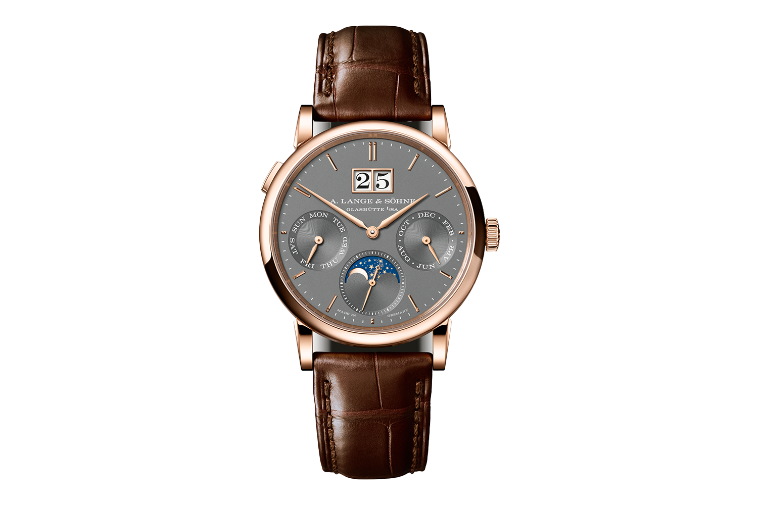 A. Lange & Söhne Saxonia Annual Calendar