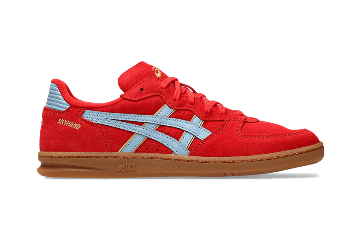 Asics Skyhand OG Suede Sneakers