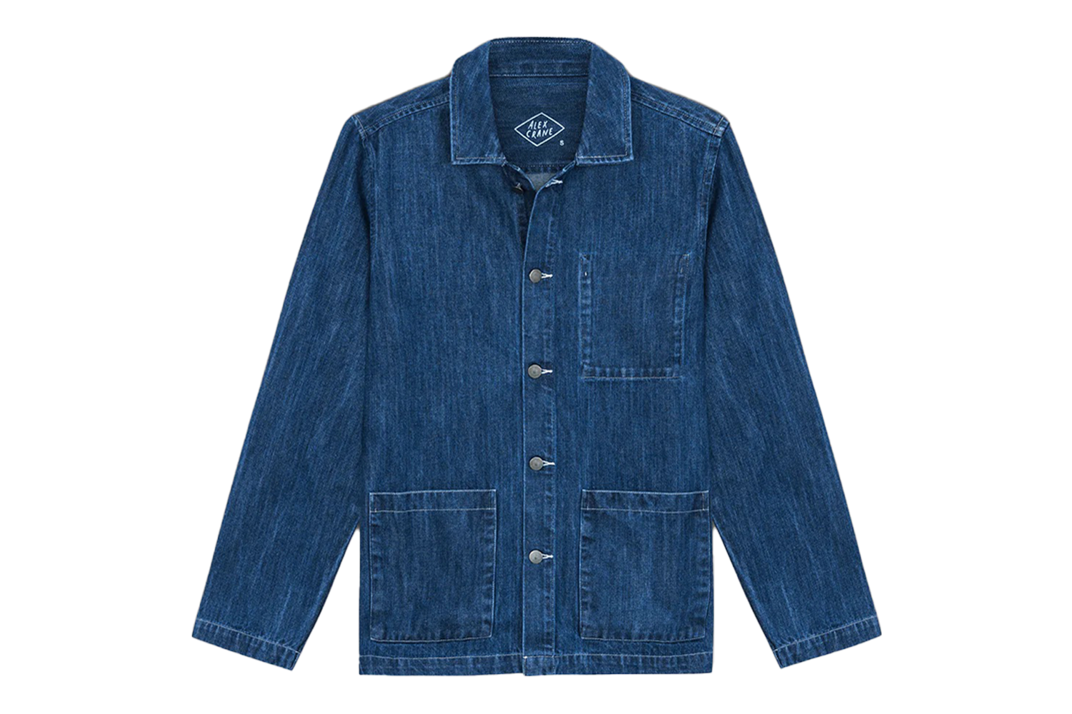 Alex Crane’s Denim Jacket Is Perfect for Spring