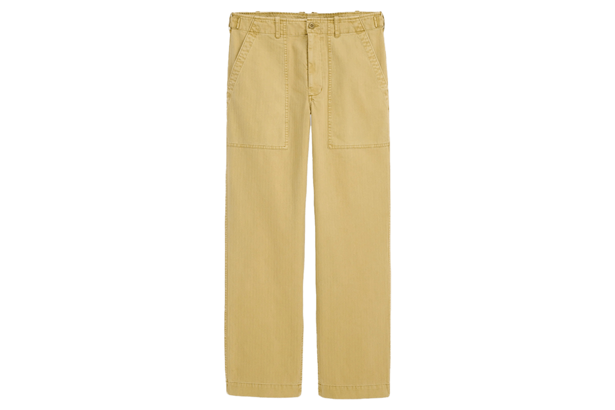 Alex Mill Herringbone Field Pant