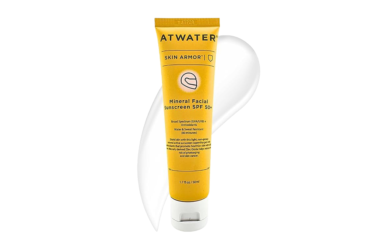 Atwater Skin Armor Mineral Facial Sunscreen SPF50+