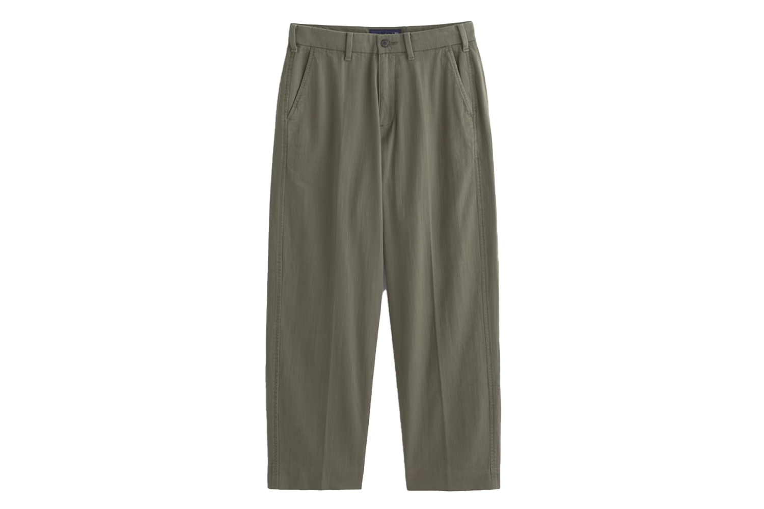 Abercrombie Cotton Baggy Trouser