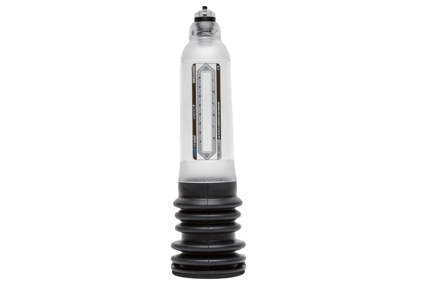 Bathmate HYDRO7 Penis Pump Clear 5-7 Inches