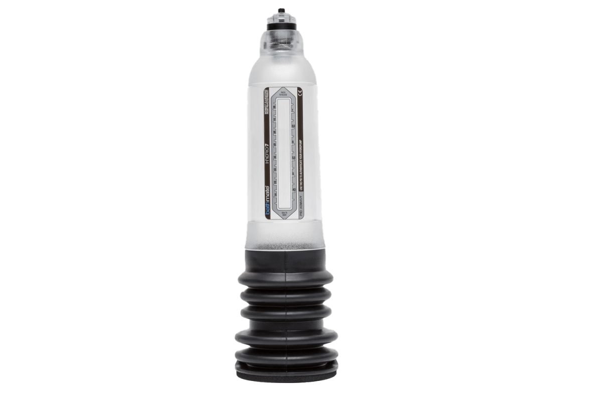 Bathmate HYDRO7 Penis Pump Clear 5-7 Inches