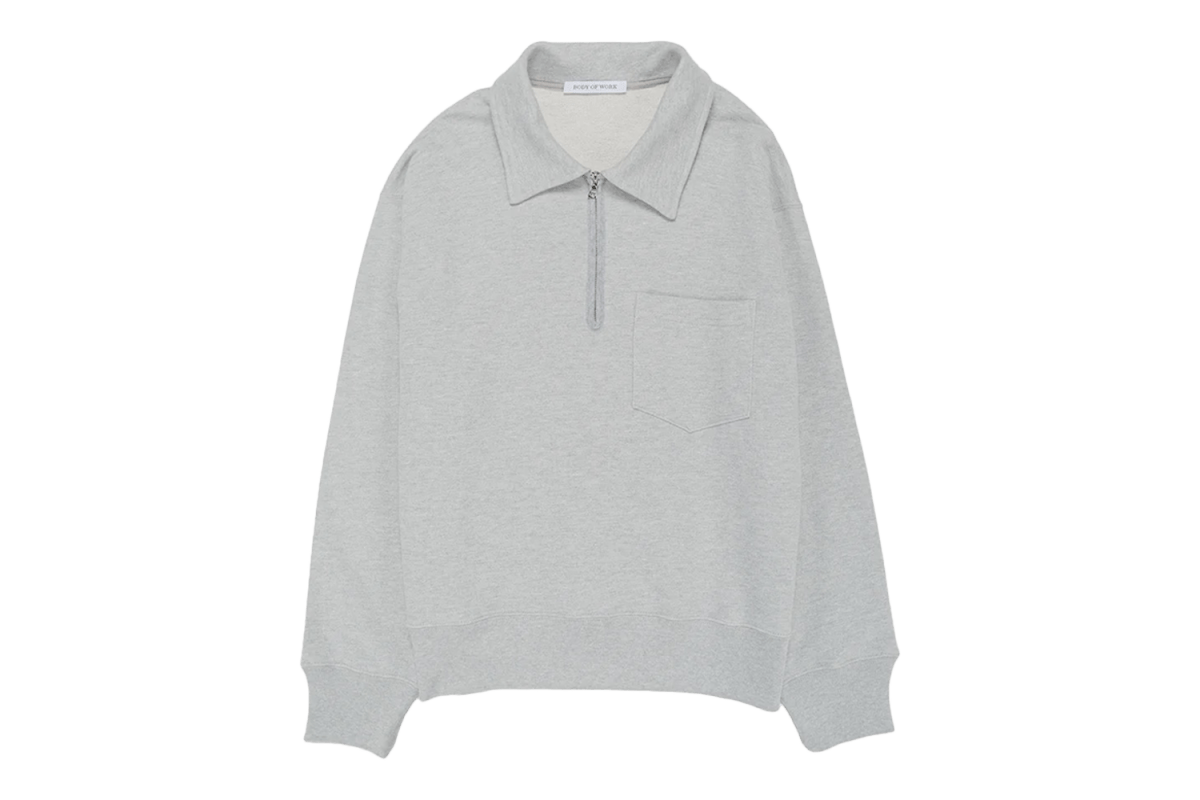 Body of Work Myrtle Quarter-Zip Sweatshirt