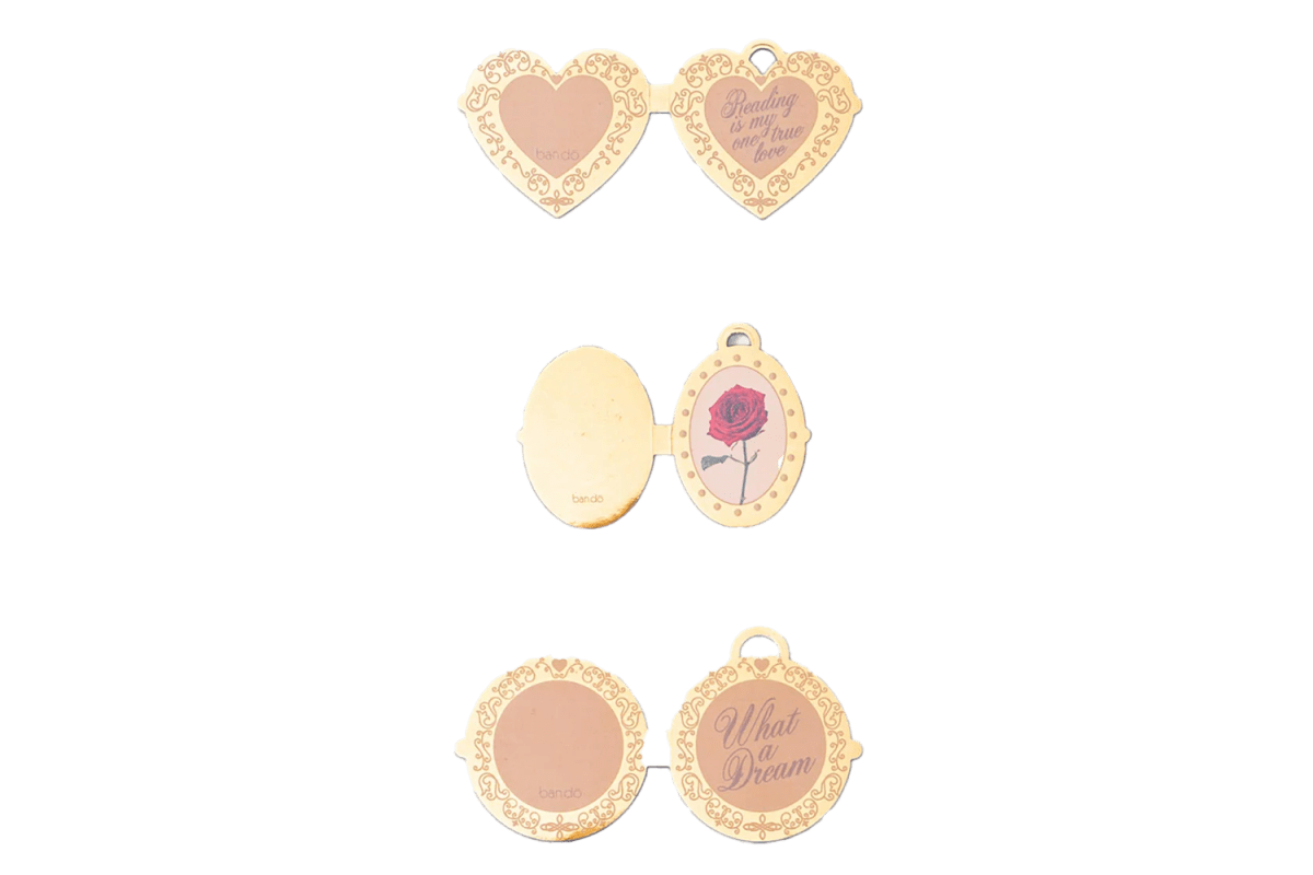 Bando Magnetic Bookmarks Lockets