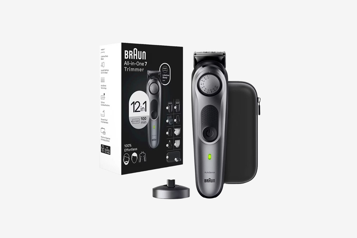 Braun’s Versatile Trimmer Is 45% Off