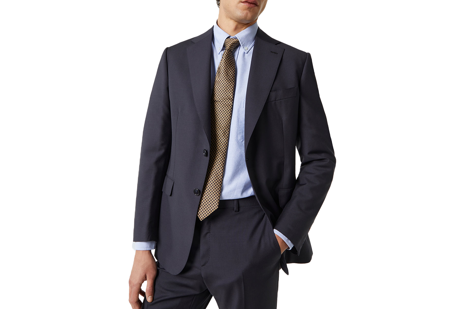 $$$ — Brioni Trevi Wool and Mohair Suit