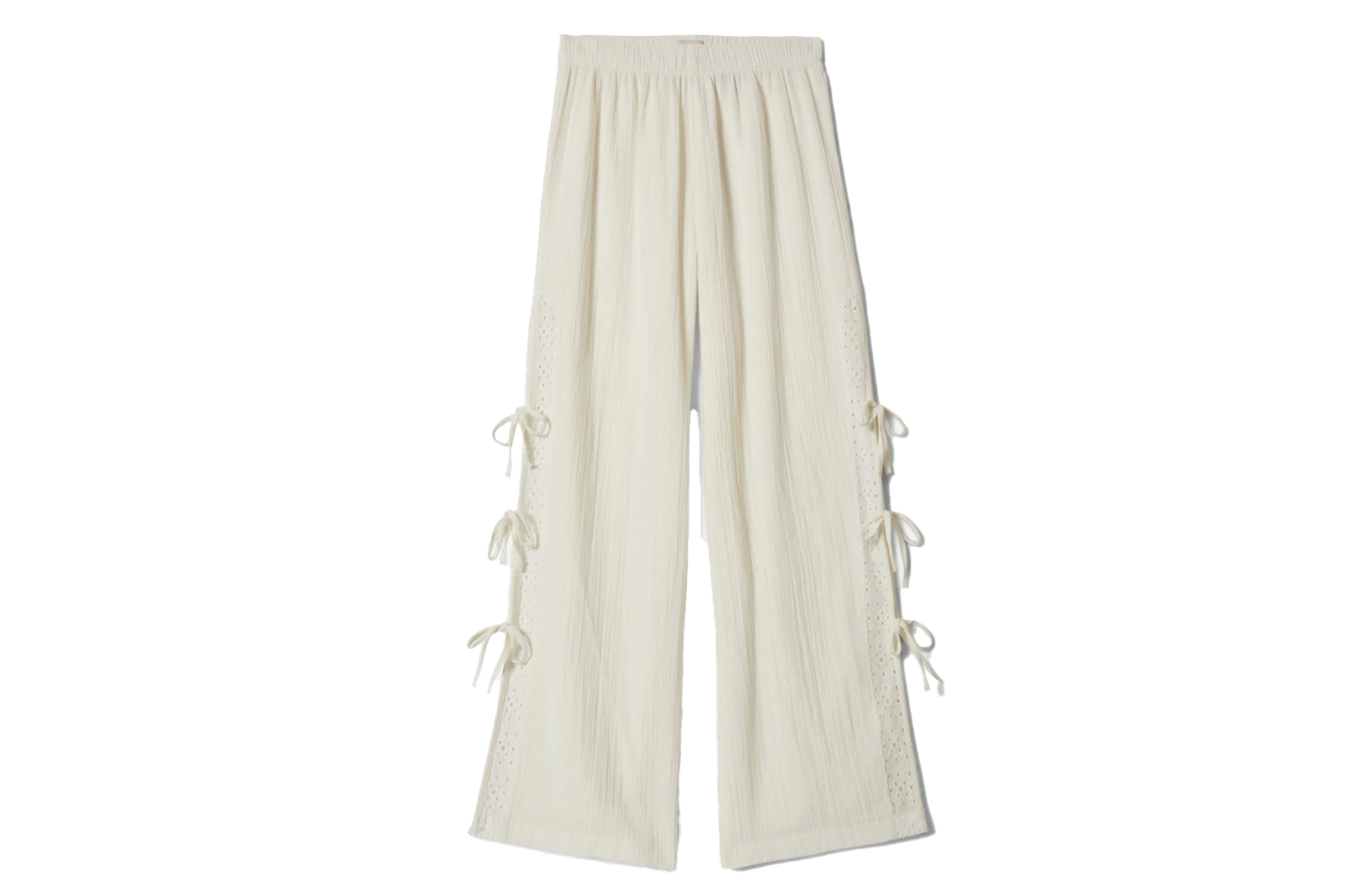 Brixton Seaside Eyelet Wide Leg Pant