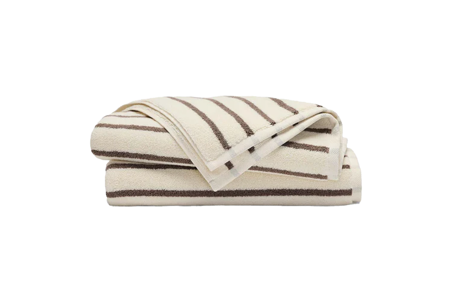 Brooklinen Plush Turkish Cotton Hand Towels Set of 2