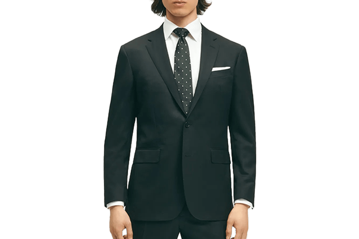 $ — Brooks Brothers Slim-Fit Wool 1818 Suit