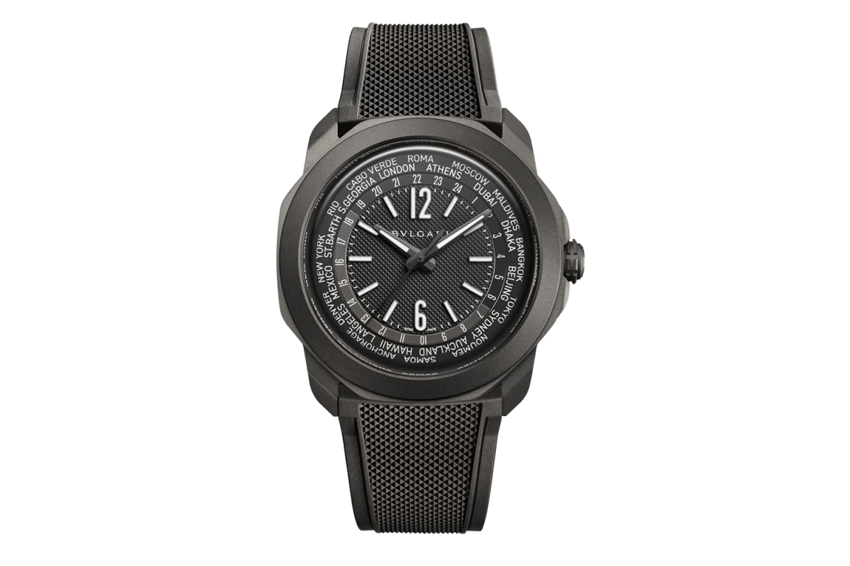 Bulgari Octo Roma World Timer