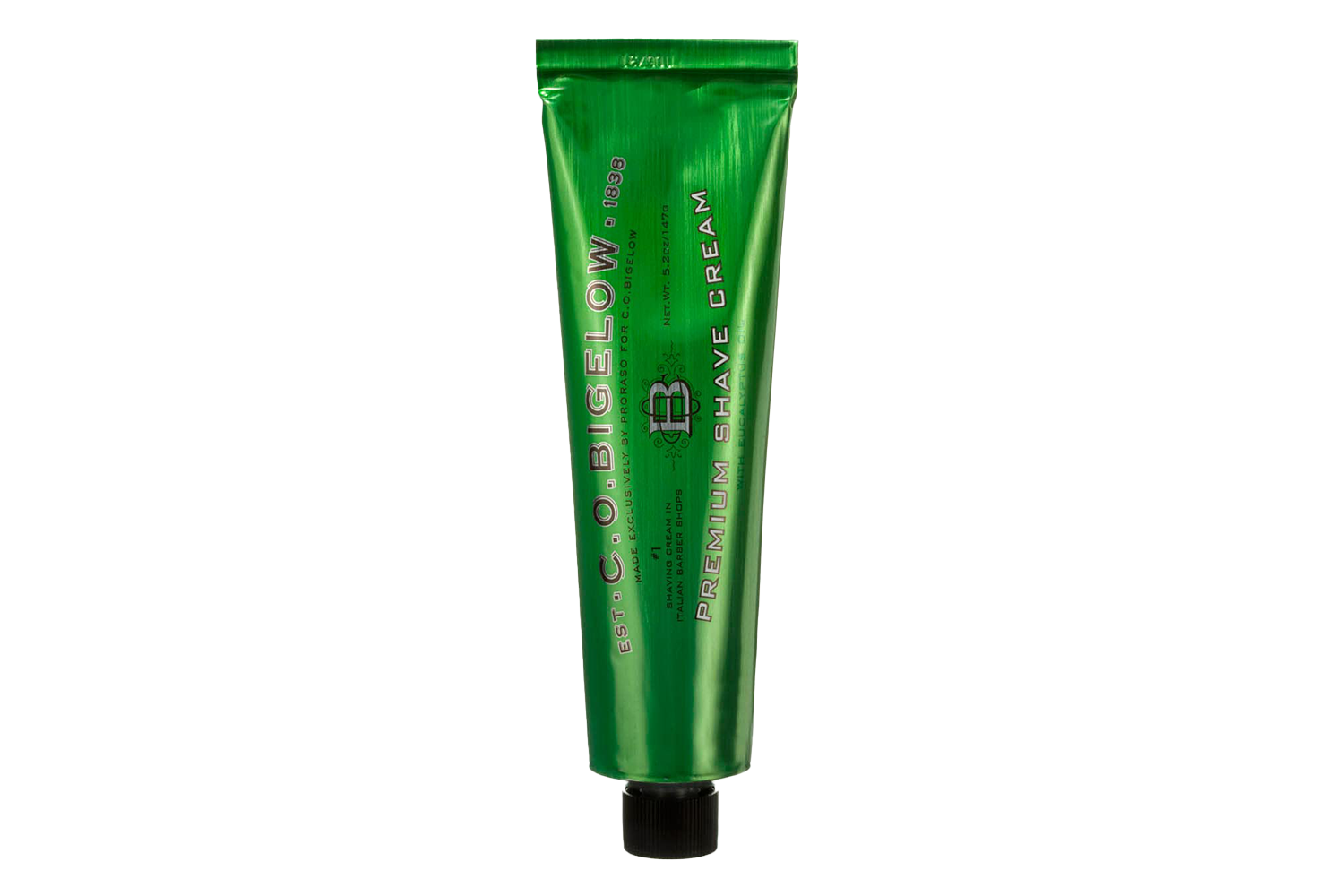 <strong>Best Overall Shaving Cream: </strong>C.O. Bigelow Premium Shave Cream