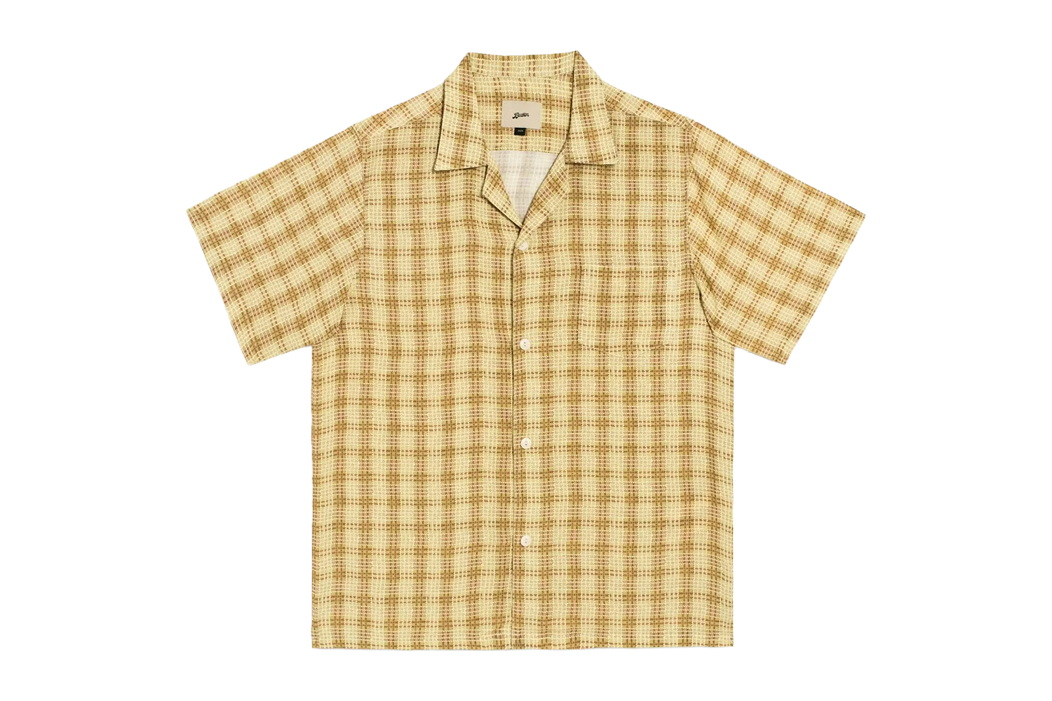 The Funky Print: Bather Beach Camp Collar Short Sleeve Shirt