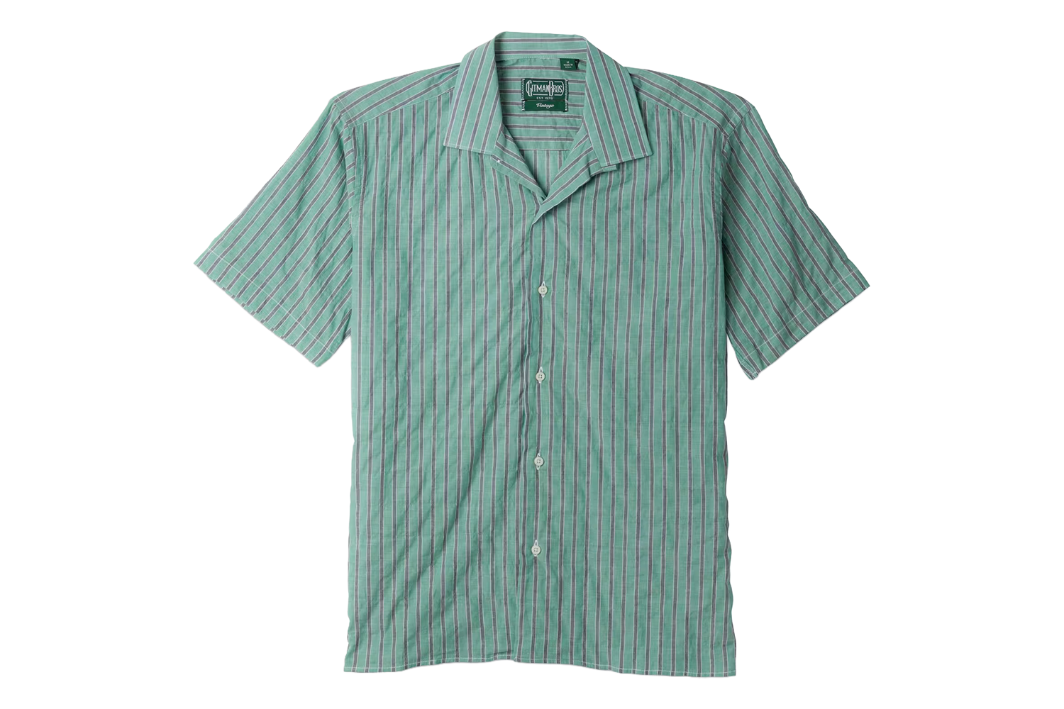 The Breezy One: Gitman Vintage Japanese Awning Camp Collar Shirt