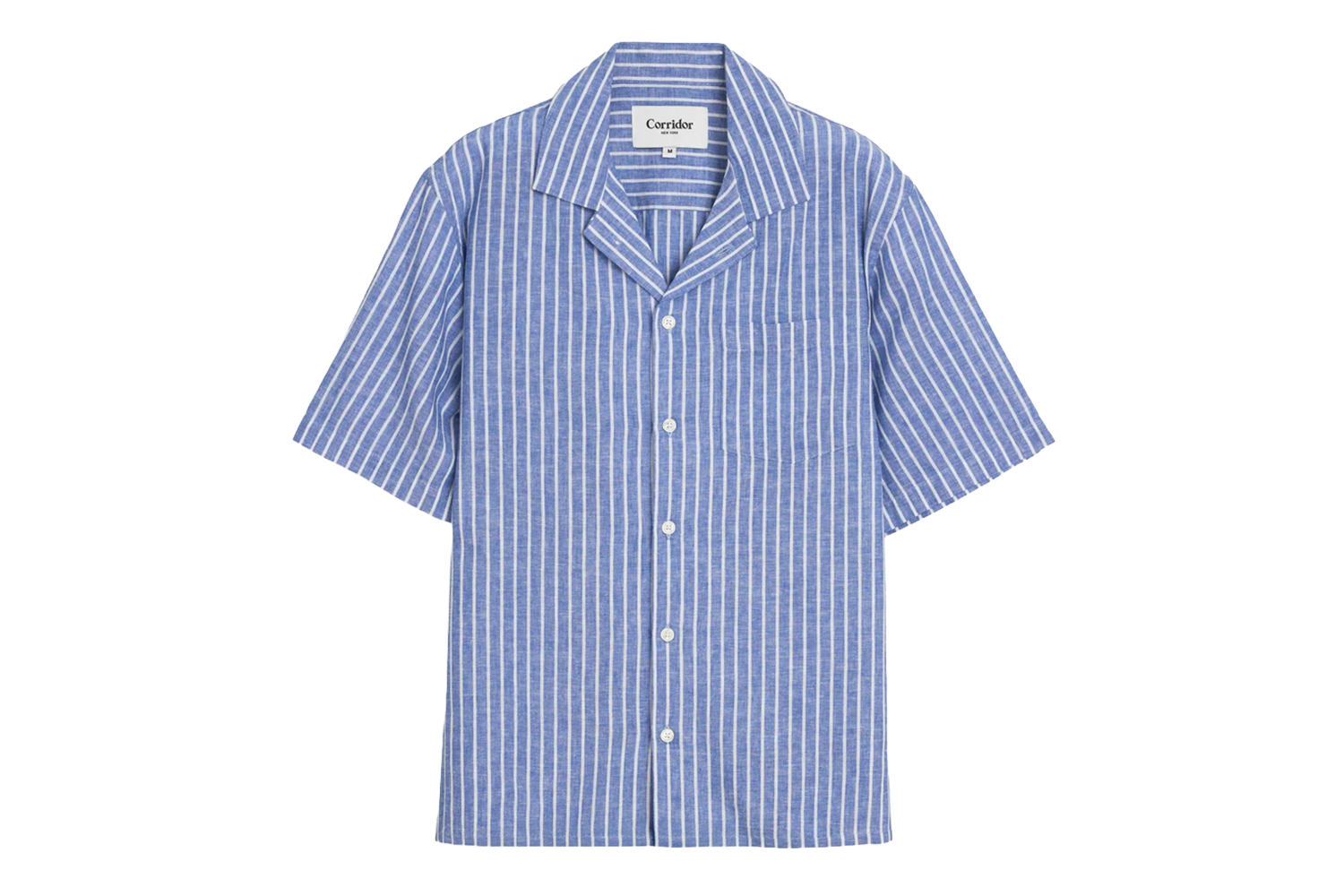 The Cool Classic: Corridor Linen Stripe SS