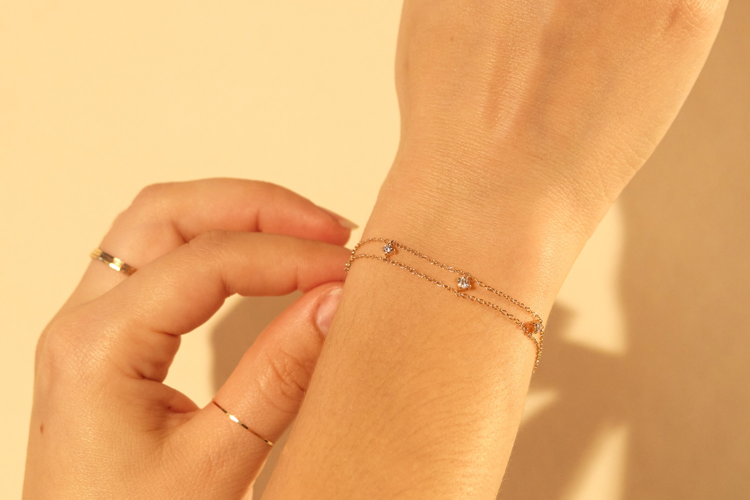 Catbird Evening Star Bracelet