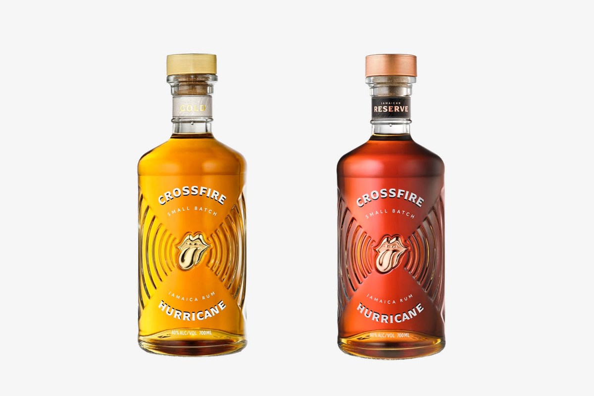 Crossfire Hurricane Rum